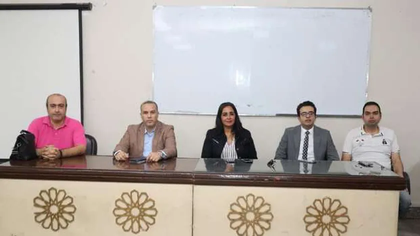 جانب من اجتماع لجنة الإعلام في نقابة المهندسين