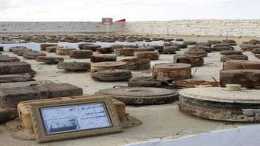 القوات المسلحة تواصل جهود إزالة مخلفات الحرب العالمية الثانية بالصحراء الغربية