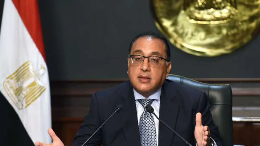 الدكتور مصطفى مدبولي رئيس مجلس الوزراء