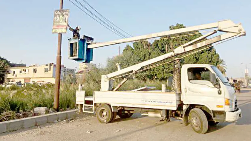 إزالة الإعلانات المخالفة