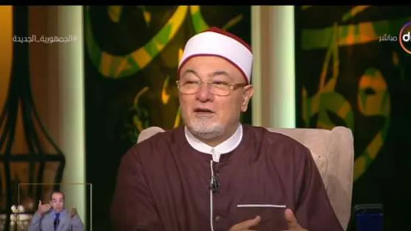 الشيخ خالد الجندي عضو المجلس الأعلى للشؤون الإسلامية