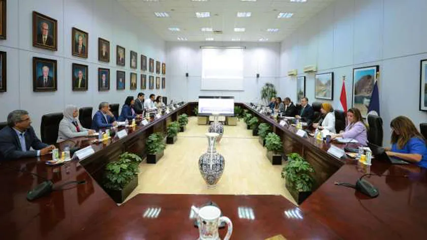 جانب من الاجتماع