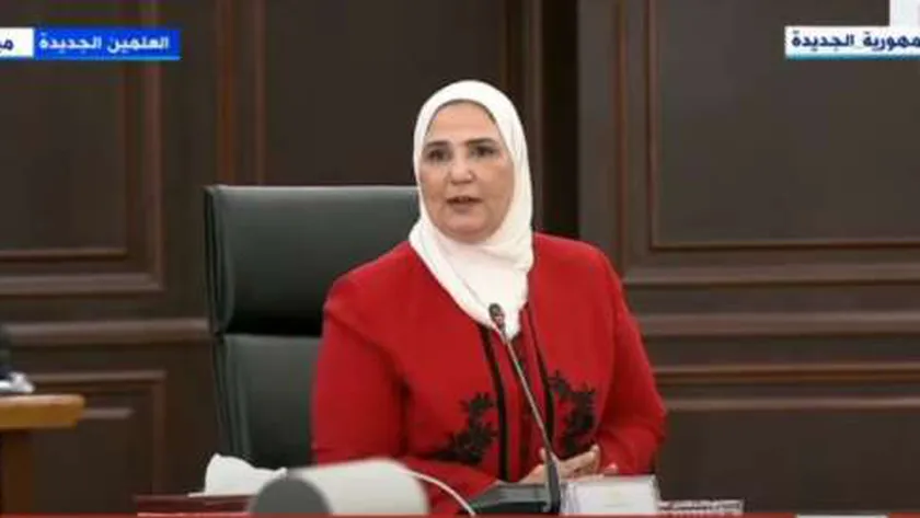 الدكتورة نيفين القباج وزيرة التضامن الاجتماعي