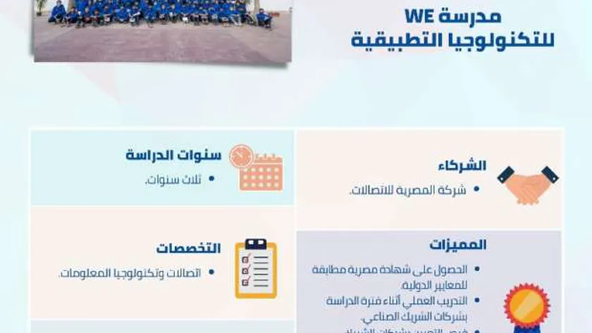 مدرسة WE للتكنولوجيا التطبيقية