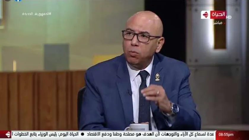 الدكتور خالد عكاشة مدير المركز المصري للفكر والدراسات الاستراتيجية