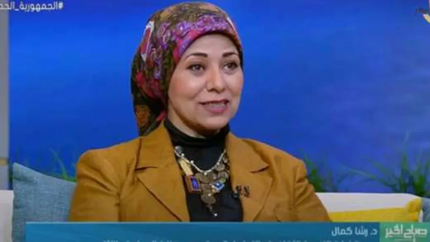 الدكتورة رشا كمال مدير إدارة التنمية الثقافية والتواصل المجتمعي في وزارة السياحة والآثار