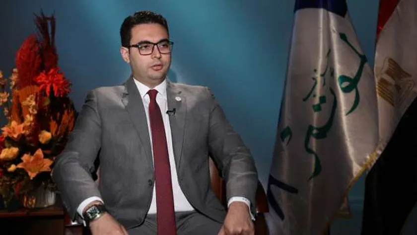 أحمد خالد عضو تسيقية شباب الأحزاب والسياسيين