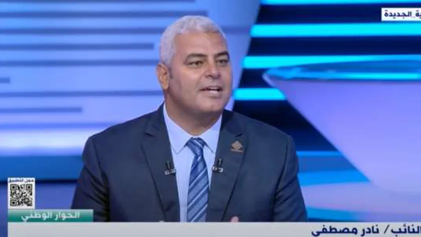 الدكتور نادر مصطفى وكيل لجنة الثقافة والإعلام بمجلس النواب