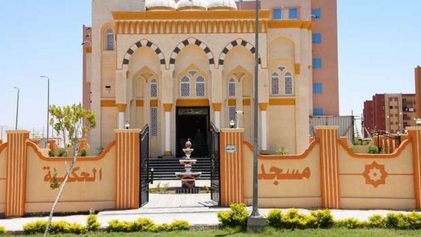 افتتاح مساجد جديدة
