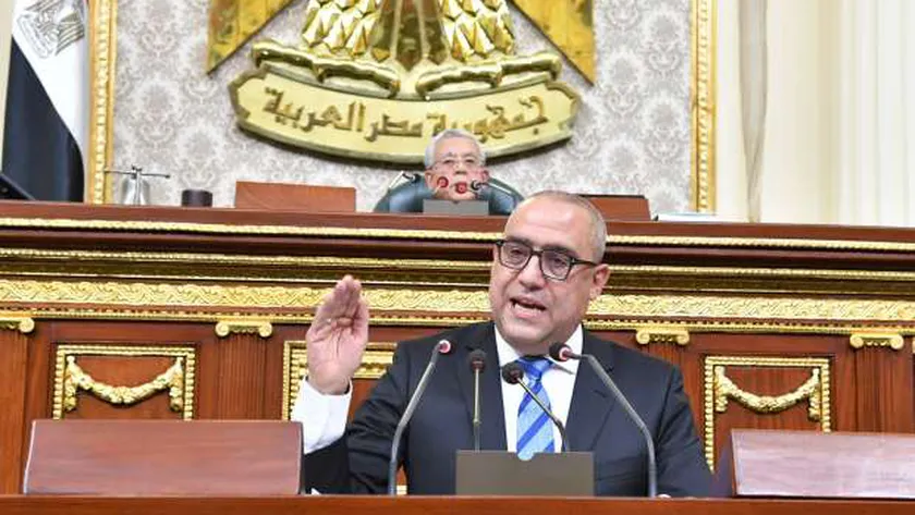 الدكتور عاصم الجزار - وزير الإسكان