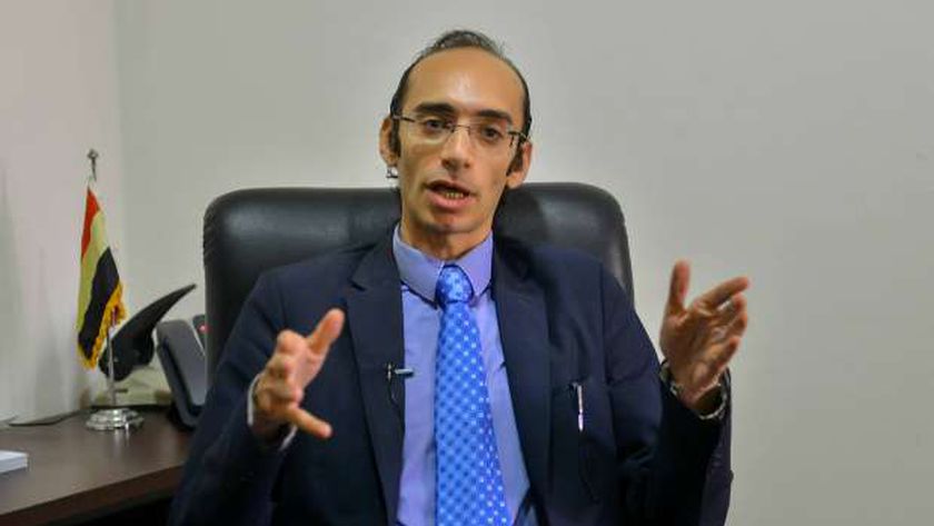 النائب محمد عبدالعزيز، وكيل لجنة حقوق الإنسان بمجلس النواب