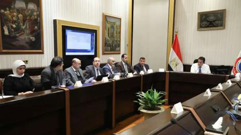 جانب من الاجتماع