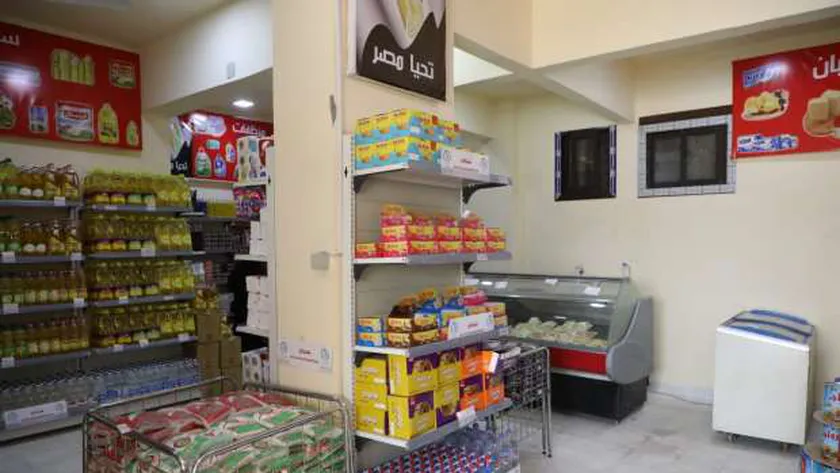 صورة من أحد المجمعات الاستهلاكية