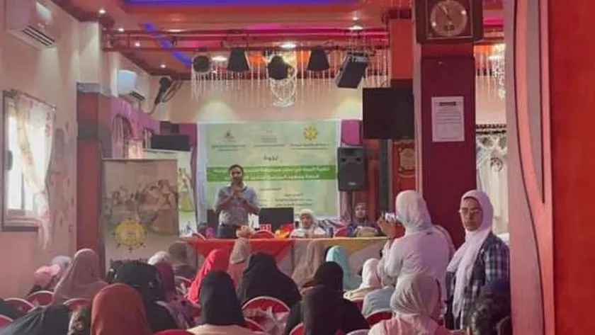 جانب من ندوة الري في دمياط