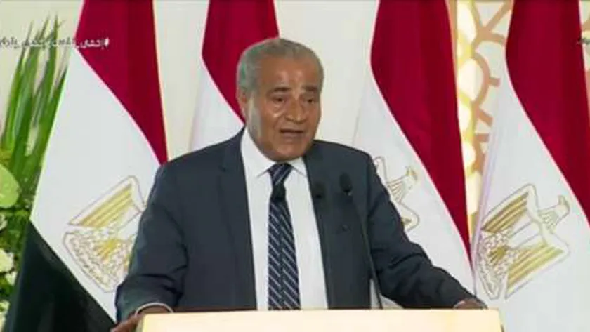 الدكتور على مصيلحي وزير التموين