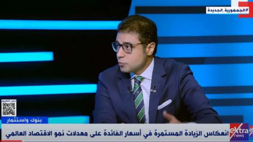 الدكتور محمد رشدي الخبير المصرفي