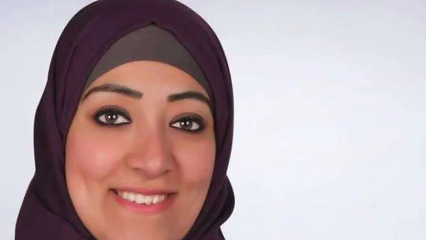 10584042251547120079-1 دعاء النجار عضو مجلس نقابة الصحفيين والمشرف على المسابقة