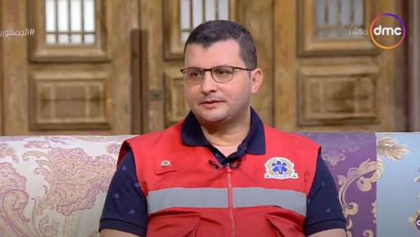 د.محمد الشربيني- رئيس الإدارة المركزية بهيئة الإسعاف المصرية