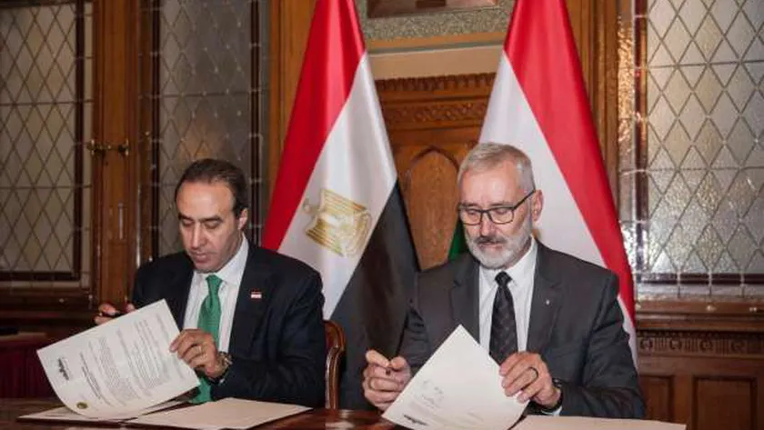 تعاون بين مجلس النواب  والجمعية الوطنية المجرية