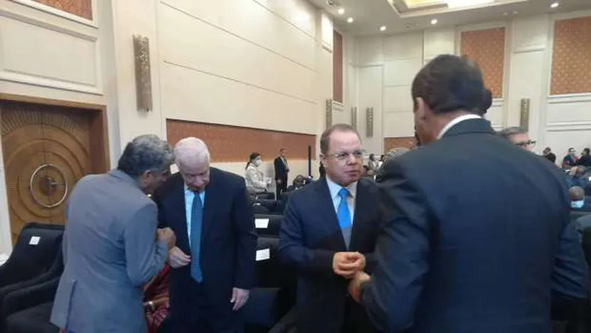 المستسار حمادة الصاوي النائب العام