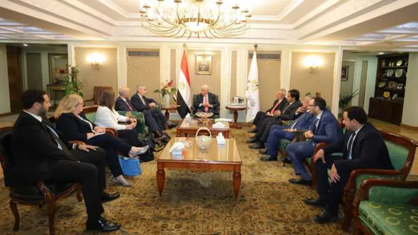 جانب من الاجتماع