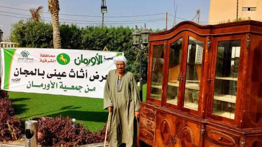 جانب من المعرض