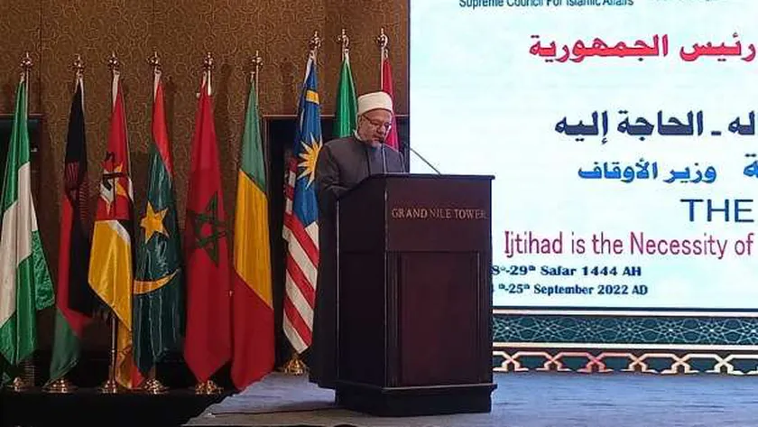 الدكتور شوقي علام مفتي الجمهورية