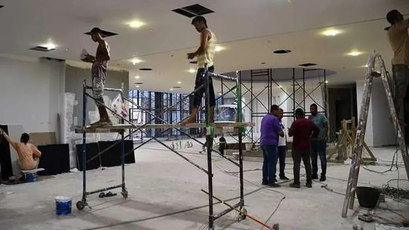 جانب من تطوير الفنادق بشرم الشيخ