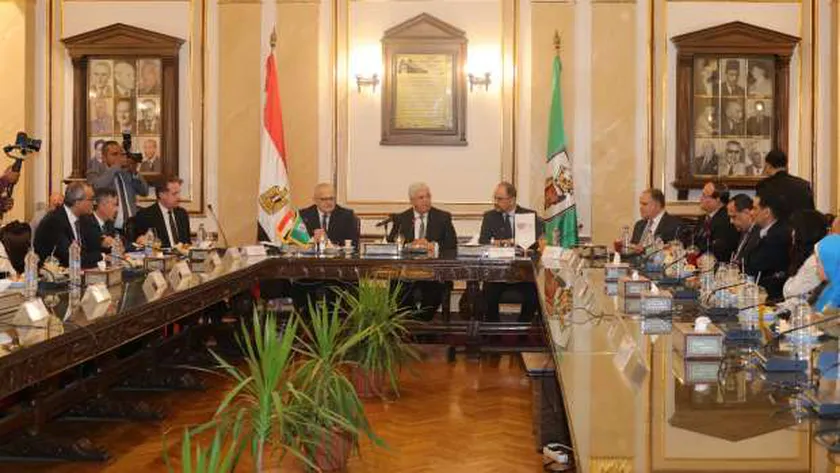 جانب من الاجتماع