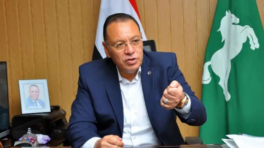 الدكتور ممدوح غراب محافظ الشرقية