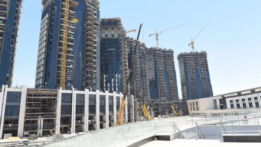 جانب من إنشاء المدن الذكية - صورة أرشيفية