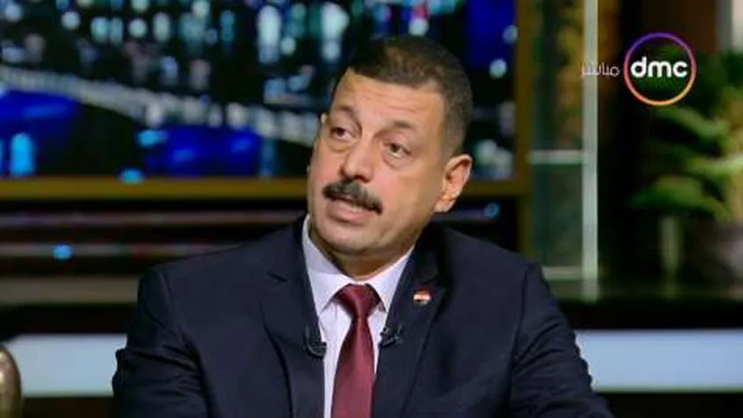 الدكتور أيمن حمزة متحدث وزارة الكهرباء