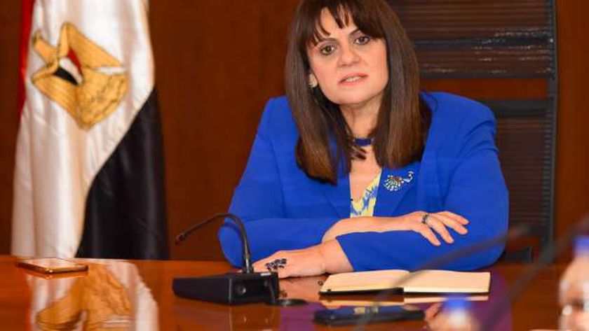 السفيرة سها الجندي، وزيرة الدولة للهجرة وشؤون المصريين بالخارج