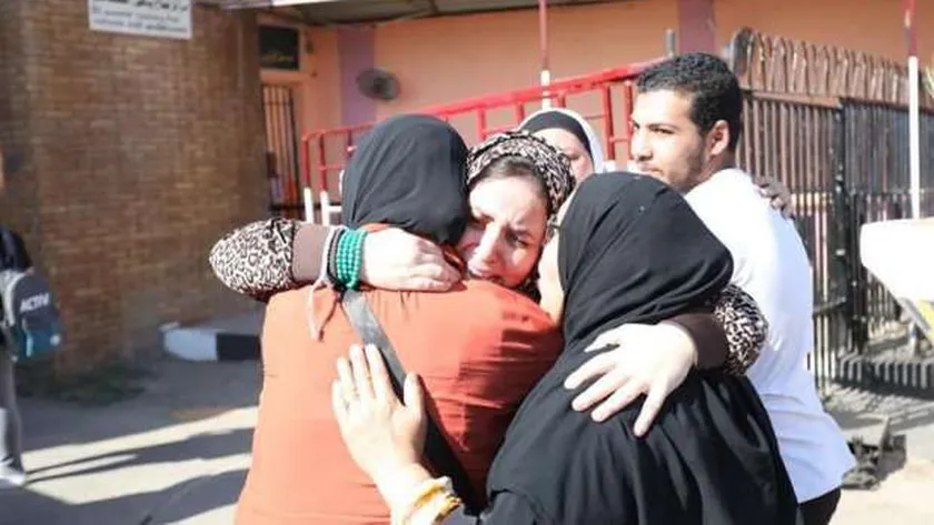 مجموعة من المفرج عنهم سابقا