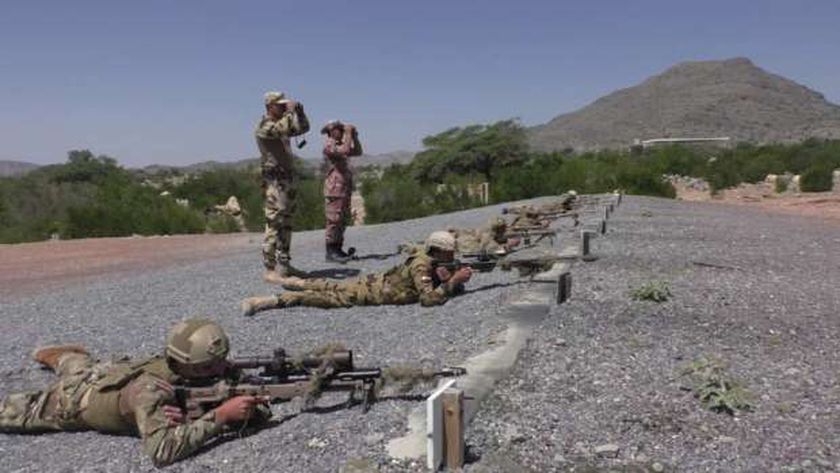القوات الخاصة المصرية والعمانية تنفذ التدريب المشترك «قلعة الجبل»