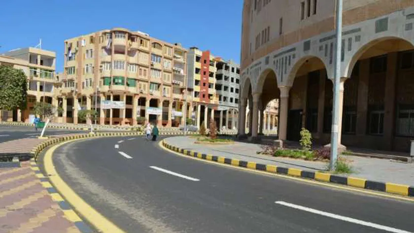 12917569251662046772 طرق مدينة دمياط الجديدة