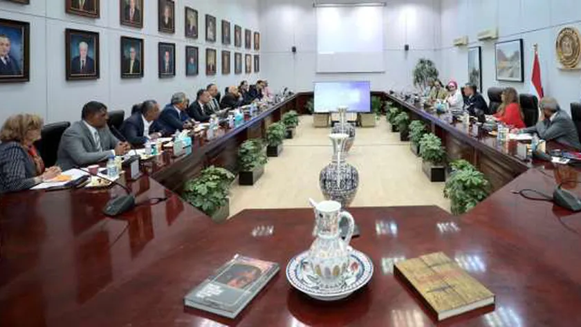 جانب من الاجتماع