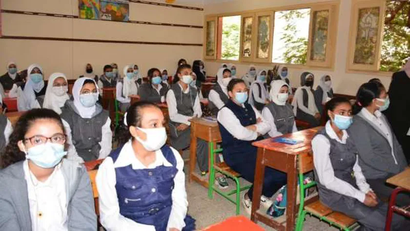 انتظام الدراسة بالمدارس- صورة أرشيفية