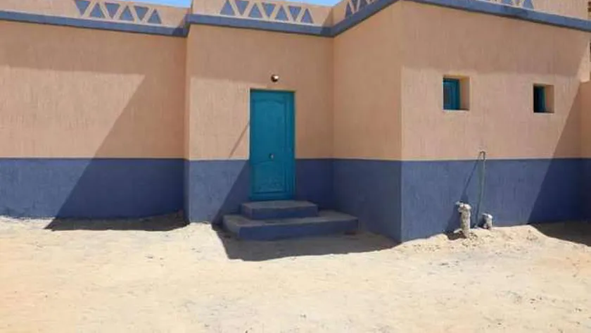 مبادرة حياة كريمة تجدد المنازل