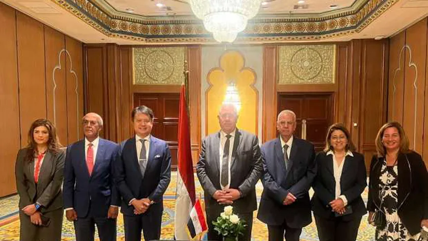 جانب من اللقاء