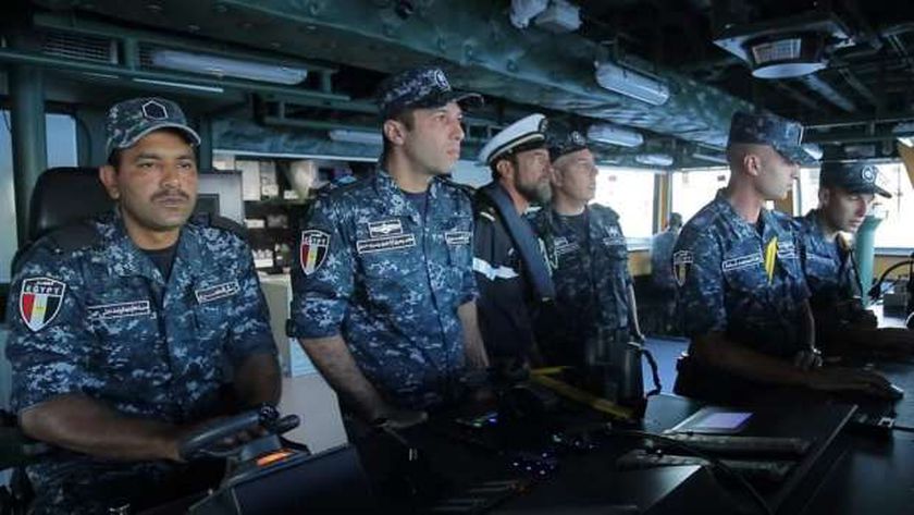 انطلاق فاعليات التدريب البحري المصري الفرنسي  «كليوباترا - 2022»