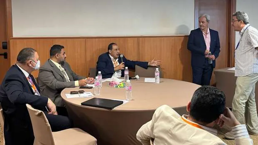 جانب من الاجتماع