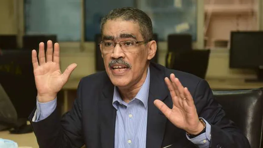 الكاتب الصحفي والإعلامي ضياء رشوان