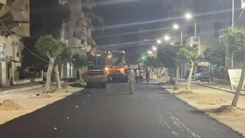 تمهيد ورصف الطرق - أرشيفية