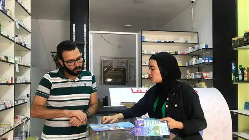 خلال حملات التوعية للمواطنين بترشيد الاستهلاك بشركات المياه