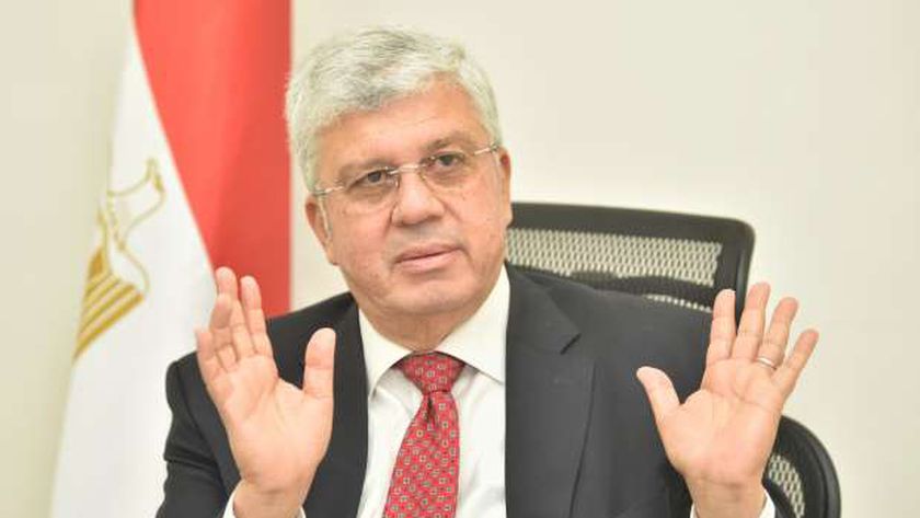 الدكتور محمد أيمن عاشور وزير التعليم العالي