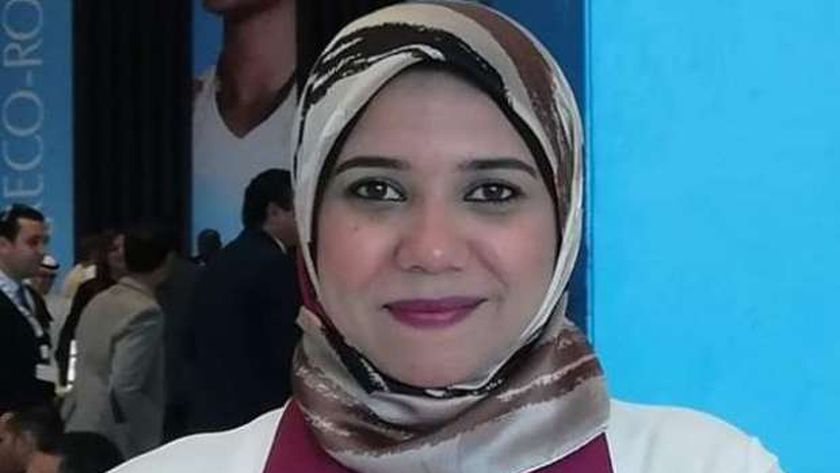 هيام الطباخ عضو مجلس النواب عن تنسيقية شباب الأحزاب والسياسيين