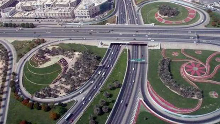 شبكات الطرق الجديدة بمصر