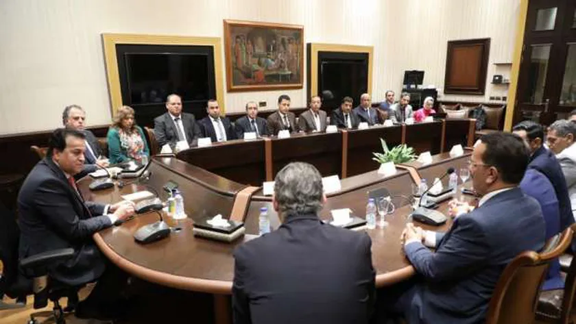 جانب من الاجتماع