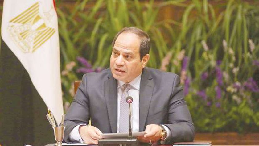 الرئيس عبد الفتاح السيسى